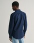 Gant Uni Color Slim Stretch Oxford Button-Down Overhemd Marine