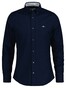 Gant Uni Color Slim Stretch Oxford Button-Down Overhemd Marine