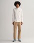 Gant Uni Color Slim Stretch Oxford Button-Down Shirt White