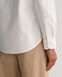 Gant Uni Color Slim Stretch Oxford Button-Down Shirt White