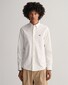 Gant Uni Color Slim Stretch Oxford Button-Down Shirt White