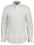 Gant Uni Color Slim Stretch Oxford Button-Down Shirt White