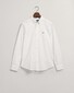 Gant Uni Color Slim Stretch Oxford Button-Down Shirt White