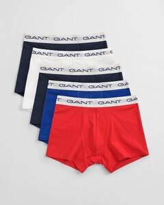 Gant Uni Color Trunk 5Pack Ondermode Multicolor