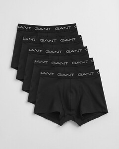 Gant Uni Color Trunk 5Pack Ondermode Zwart