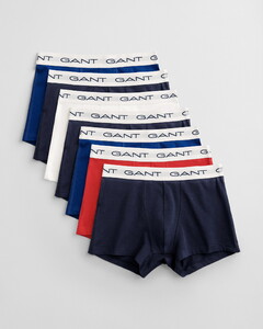 Gant Uni Color Trunk 7Pack Underwear Multicolor