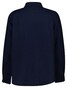 Gant Uni Color Wool Blend Double Chest Pocket Overshirt Avond Blauw