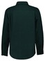 Gant Uni Color Wool Blend Double Chest Pocket Overshirt Tartan Green