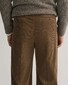 Gant Uni Cotton Corduroy Corduroy Trouser Mid Brown