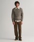 Gant Uni Cotton Corduroy Corduroy Trouser Mid Brown