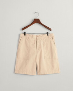 Gant Uni Cotton Linen Blend Bermuda Sand
