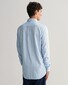 Gant Uni Jersey Pique Button Down Shirt Capri Blue