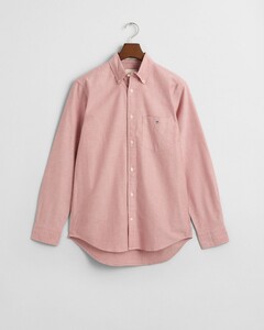 Gant Uni Oxford Button Down Overhemd Iron Red