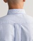 Gant Uni Oxford Button Down Overhemd Licht Blauw