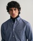 Gant Uni Oxford Button Down Overhemd Persian Blue