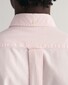 Gant Uni Oxford Button Down Overhemd Zacht Roze