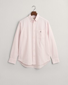 Gant Uni Oxford Button Down Shirt Soft Pink