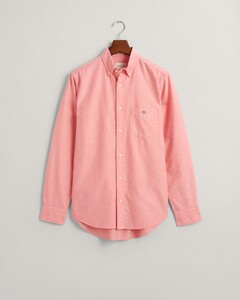 Gant Uni Oxford Button Down Shirt Sunset Pink