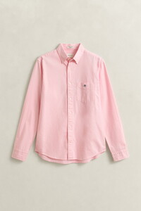 Gant Uni Oxford Button Down Shirt Washed Pink
