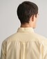 Gant Uni Oxford Button Down Short Sleeve Overhemd Dusty Yellow