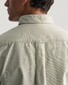 Gant Uni Oxford Button Down Short Sleeve Overhemd Milky Matcha