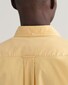 Gant Uni Poplin Button Down Overhemd Dusty Yellow