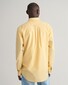 Gant Uni Poplin Button Down Overhemd Dusty Yellow