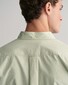 Gant Uni Poplin Button Down Overhemd Milky Matcha