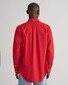Gant Uni Poplin Button Down Overhemd Ruby Red