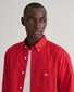 Gant Uni Poplin Button Down Overhemd Ruby Red
