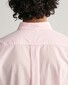 Gant Uni Poplin Button Down Overhemd Zacht Roze