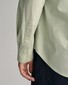 Gant Uni Poplin Button Down Shirt Milky Matcha