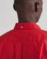 Gant Uni Poplin Button Down Shirt Ruby Red