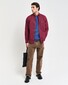 Gant Uni Poplin Button Down Shirt Wine Red