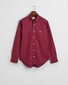 Gant Uni Poplin Button Down Shirt Wine Red