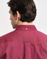 Gant Uni Poplin Button Down Shirt Wine Red