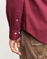 Gant Uni Poplin Button Down Shirt Wine Red