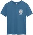 Gant Uni Printed T-Shirt Salty Sea