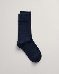 Gant Uni Wool Socks Marine