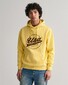 Gant USA Hoodie Pullover Light Mustard Yellow