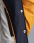Gant Varsity Badge Rib Details Jack Avond Blauw