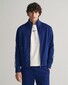 Gant Varsity Inspired Track Jacket Cardigan Rich Navy