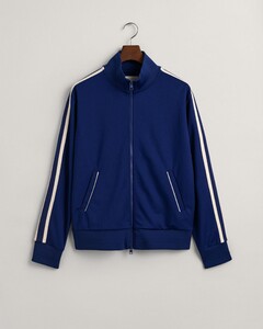 Gant Varsity Inspired Track Jacket Cardigan Rich Navy