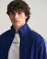 Gant Varsity Inspired Track Jacket Cardigan Rich Navy