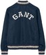 Gant Varsity Jacket Deep Ocean