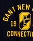 Gant Varsity T-Shirt Avond Blauw