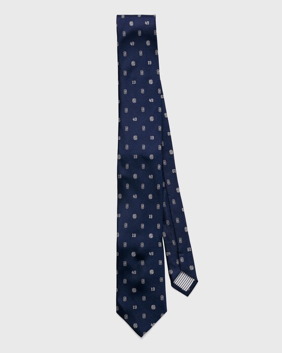 Gant Varsity Tie Persian Blue