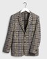 Gant Washable Check Blazer Jacket Warm Khaki