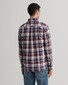 Gant Washed Check Button Down Overhemd Plumped Red
