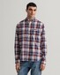 Gant Washed Check Button Down Overhemd Plumped Red